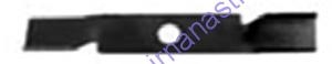 Žací nůž pro QUEEN GARDEN 43,7cm