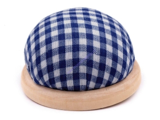 Jehelníček průměr 70mm, modrý