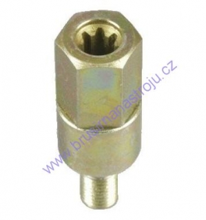 Adaptér k úhlovému převodu M10x1,25levý-7 Z 