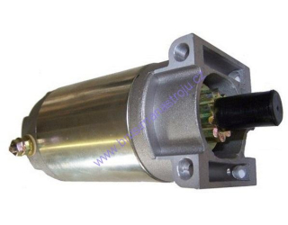 Elektrický startér  Honda -   GX610,  620  pastorek  10 zubů