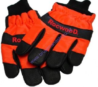 Lesnické rukavice PROFI - ROCWOOD -  vel. L