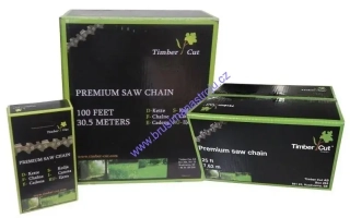 Pilový řetěz TreeCut TA3C 3/8,  1,6mm   1 článek - kulatý