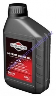 Motorový olej 4 takt Briggs & Stratton, 0,6 litr
