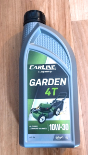 Carline Garden 4T - 1 L olej pro zahradní techniku ( Mogul Alfa )