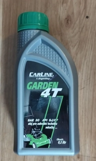 Carline Garden 4T - 0,5 L olej pro zahradní techniku ( Mogul Alfa )