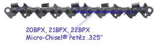 OREGON, pilový řetěz 22BPX - 74 článků  -  POSLEDNÍ 2 KUSY