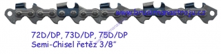 OREGON, pilový řetěz 75DP - 67 článků