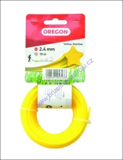 OREGON - Nylonové lanko hvězda - 2,4mmx15m