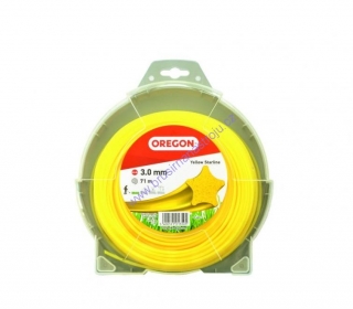 OREGON - Nylonové lanko hvězda - 3,0mmx60m