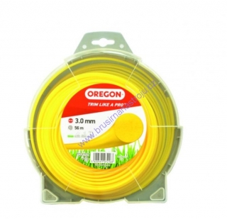 OREGON - Nylonové lanko KRUH - 3,0mmx56m